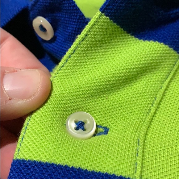 Vintage Striped Polo by Ralph Lauren - Picture 3 of 4